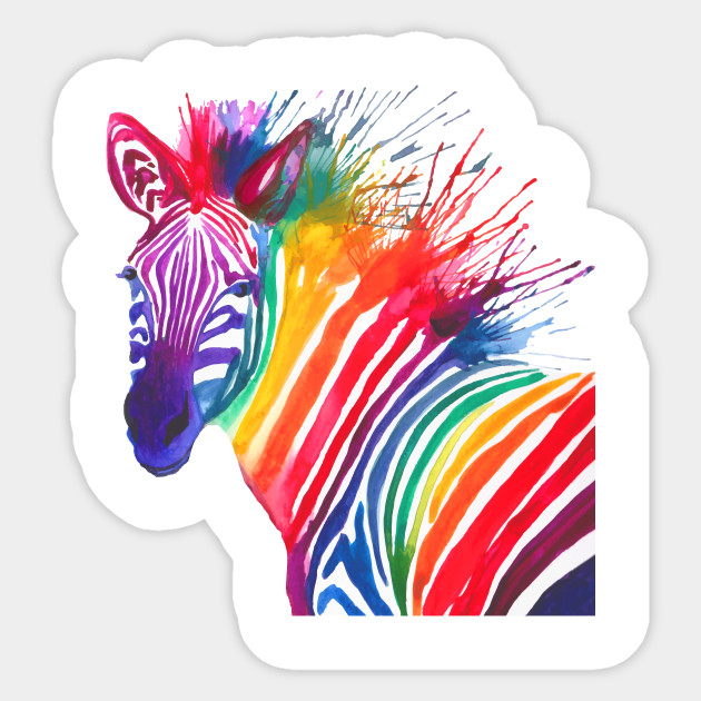 Rainbow Zebra